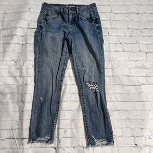 REWASH Distressed Denim Jeans size 3